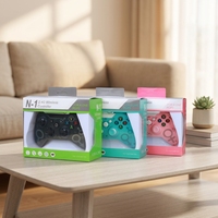 Control Inalámbrico 2.4G para Xbox One, Joystick Compatible con PC, con Funciones de Vibración y Choque, Integración con PS3 y PS2