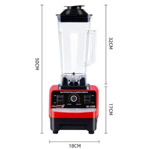 Nhiệm Vụ Nặng Nề Tốc Độ Cao Powerblender Bạc <span class=keywords><strong>Crest</strong></span> 2 Jar Máy Xay Sinh Tố Cho Nhà Và Nhà Hàng Nhà Giữ Sử Dụng Dễ Dàng Để Làm Sạch Nước Trái Cây Máy Xay Sinh Tố - Product Image 4