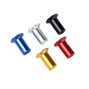 Cubierta de freno de mano de aleación de aluminio, modificación ligera universal para Drift M4 M5, plateado, negro, rojo, dorado, azul - Product Image 1