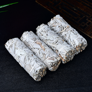 Bâtons de <span class=keywords><strong>sauge</strong></span> <span class=keywords><strong>blanche</strong></span> biologique de Californie de qualité supérieure pour la purification des finances, de la maison, la méditation et le yoga - Product Image 6