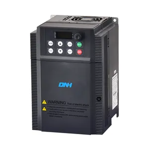 220V/380V input ac frequency inverter converters 7.5KW output variable ac frequency drive