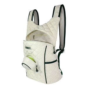 Sac à dos sportif idéal pour le tennis, style sport de plein air, coton recyclé, sangle réglable, rangement facile - Product Image 5