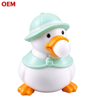 Jouet anti-stress sensoriel en forme de canard mignon et original, en TPR/PVC/PTE, pour enfants, couleur personnalisable disponible