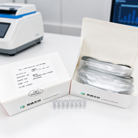 Kit PCR Real-time Bordetella bronchiseptica (Bb) yang Diliofilisasi, Reagen Penelitian Penyakit Infeksi Pernapasan, RUO