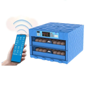 Incubateur à œufs en gros à prix d'usine pour poulet, canard, oie, caille, taux d'éclosion de 98%, rotation à 360 degrés, nouveau 220v - Product Image 1