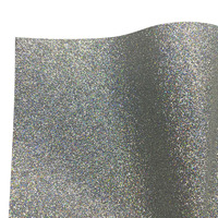 Vinilo Termotransferible Brillante Reposicionable con Purpurina para Camisetas y Prendas de Vestir - Vinilo Termoadhesivo para Prensa de Calor