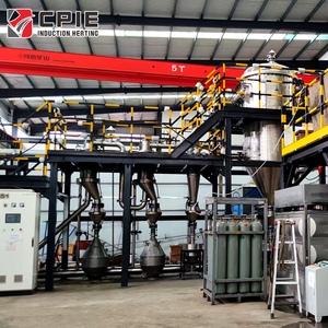 Línea de Producción de Polvo Metálico Industrial WGA con Atomización Combinada de Agua y Gas, Controlada por PLC, con <span class=keywords><strong>1</strong></span> Año de Garantía, Personalizable - Product Image 4