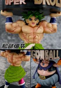 Figurines d'<span class=keywords><strong>action</strong></span> Dragon Ape DBZ Majin Buu Broli Broly Ashtray de 13 à 17 cm, figurines de collection, jouets pour enfants, cadeau manga - Product Image 2