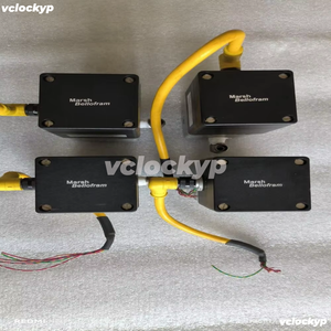 อเมริกัน มาร์ช เบลโลแรม (เบโร) อีเลคทริค ราชั่นอล วาล์ว รุ่น 211MI0G150P0100 ถอดประกอบและส่งมอบในสภาพเดิม 4-20mA - Product Image 2