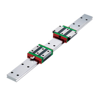 100% Original Taiwan HIWIN palier 2000mm bloc de guidage précision CNC Machine 25mm Rail de guidage linéaire robuste