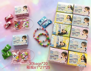 Giocattolo Blind Box <span class=keywords><strong>per</strong></span> Bambine, Gioielli Fai-da-Te, Perline, <span class=keywords><strong>Caramelle</strong></span>, Braccialetti Fatti a Mano con Premi, Forcine e Pettini - Product Image 2