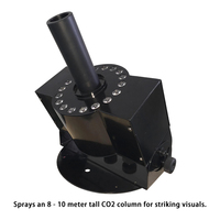 Máquina de CO2 con LED DMX512 para Efectos Especiales en Escenarios, Bodas, Fiestas y Eventos