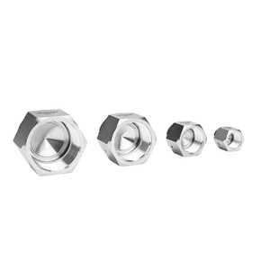 Conector <span class=keywords><strong>Macho</strong></span> Hexagonal <span class=keywords><strong>de</strong></span> <span class=keywords><strong>Acero</strong></span> <span class=keywords><strong>Inoxidable</strong></span> SUS316L <span class=keywords><strong>de</strong></span> 3000 psi para Sistemas <span class=keywords><strong>de</strong></span> Tuberías Hidráulicas e Industriales - Product Image 2