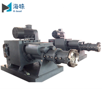 Machine d'extrusion de tamis moléculaire, extrudeuse à vis pour zéolite 3a, 4a, 5a, 13X