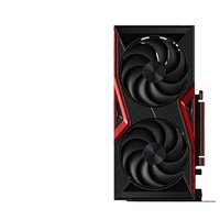 Carte graphique colorée RTX 5050 Waraxe DUO 8 Go, refroidisseur RGB à double ventilateur, DLSS 4, GPU de jeu avec accélération IA pour PC de bureau
