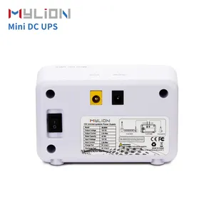 Mylion UK USAホット販売12V 2A 3A 5A 8000mahミニDCUPSバッテリーバックアップユニットBBUゲートウェイルーター用無停電電源装置