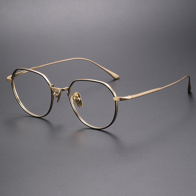 GMS-846 Latest Hot Selling Designer Square Popular Men Eyeglasses Frames
