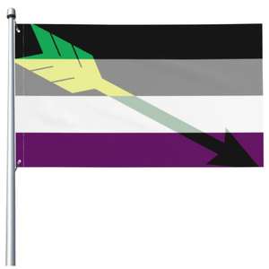 Haute Qualité Mlm Pride Drapeau Gay Man Pride Drapeau Extérieur Décorations Extérieures Décor 3X5 Ft Large Fl - Product Image 4
