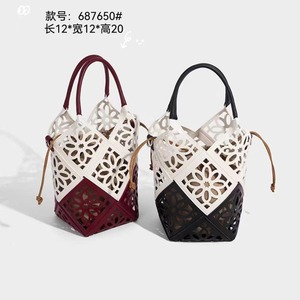 Borsa a Tracolla BADI in Vera Pelle alla Moda per Donna, Borsa Portatile con Zip, Vendita Calda con Logo Personalizzato - Product Image 6