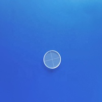 Lentille de réticule optique en verre économique avec revêtement antireflet pour lunette de visée (garantie 3 ans)