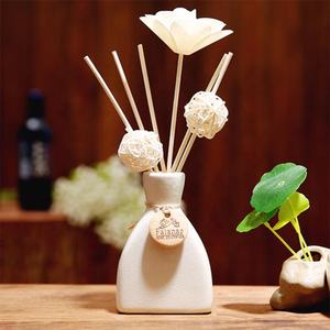 Bâtonnets de diffuseur de roseau en fibre de haute qualité de 4mm avec arôme de <span class=keywords><strong>parfum</strong></span> de maison pour rafraîchissement de <span class=keywords><strong>parfum</strong></span> d'intérieur - Product Image 1