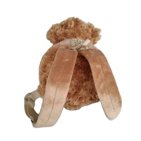 Jouets en peluche personnalisés en usine, sacs à dos ours en peluche, jouets en peluche