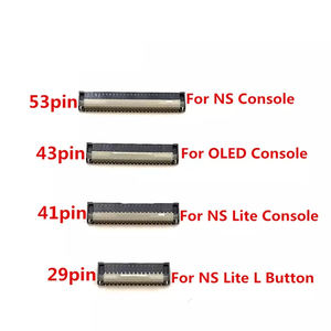 <span class=keywords><strong>Connecteur</strong></span> 29 broches 41 broches 43 broches 53 broches pour NS <span class=keywords><strong>Switch</strong></span> <span class=keywords><strong>Lite</strong></span> Oled Socket Jack Plug Pièces <span class=keywords><strong>de</strong></span> réparation - Product Image 6
