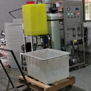 Système de dessalement d'eau de mer à haute pression contrôlé par PLC 5000 LPD, machine de traitement de la saumure océanique, production d'eau pure - Product Image 2