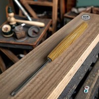 Kit de sculpture sur bois pour débutants professionnels Gouges ensemble d'outils de sculpture 12 ciseau à bois ensemble d'outils de sculpture sur bois ciseaux et poinçons