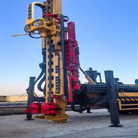Foreuse RC sur chenilles de 1000 m pour l'échantillonnage de copeaux RC et la définition des gisements miniers