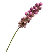 Enkelvoudige Linglong fruit bloemstukken materialen etalage kunstmatige plastic fruit bloemkunst vaas-stijl bloemstuk