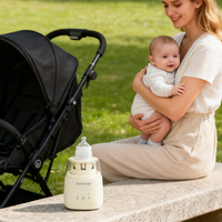 Vente en gros 360 ° Machine à secouer le lait bidirectionnelle, secoueur de biberon portable pour une utilisation en extérieur et en intérieur