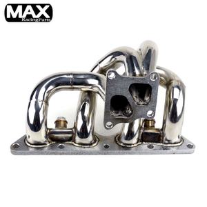 Rvs Uitlaat Uitlaatpijp Uitlaatspruitstuk Header Downpipe Voor 97-01 Mitsubishi Mirage Ls Es De 1.8L - Product Image 3