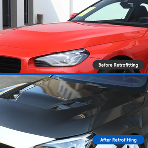 Kit de carrocería para BMW M2 G42 G87, actualización de parachoques delantero y capó de motor de fibra de carbono, 2022-2025 - Product Image 2