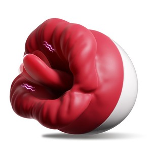 Nuovo Giocattolo Sessuale con Lingua Grande e Ovetti Vibranti per Stimolazione del Seno Femminile e Masturbazione Clitoridea - Product Image 6