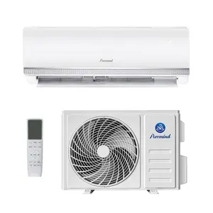 Purlige Inverter Ac dipasang di dinding frekuensi variabel Ac rumah R410a R32 Unit Ac rumah