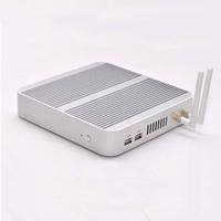 Kustomisasi Grosir Baru 1080P Video X6 Thin Client Mini PC Zero Client Tanpa Kipas SSD Dual Core untuk Quadro M600