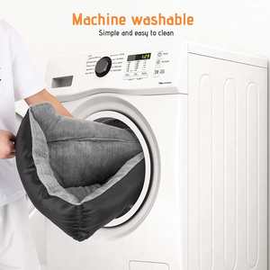 Matelas de lit pour animaux de compagnie lavable populaire en Europe Lit pour chien rectangulaire confortable et chauffant - Product Image 5