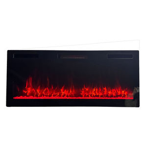 अनन्य ओएम प्रीमियम फ्रेमलेस लेटेड इलेक्ट्रिक फायरप्लेस 46 सेमी मिरर फिनिश 12 लौ रंग - Product Image 3