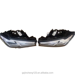 Kit Carrozzeria Auto Faro Anteriore a LED per BMW Serie <span class=keywords><strong>5</strong></span> G30 G38 Faro OE 63117214963 63117214962 63117214964 63117214961 - Product Image 4