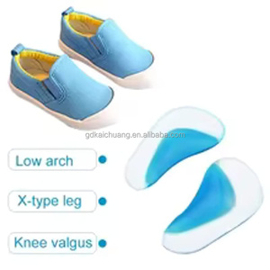 Semelles orthopédiques pour enfants, soutien de la voûte plantaire, semelles en silicone pour enfants, pied plat, correcteur de pied plat, coussin de chaussure, insert en <span class=keywords><strong>gel</strong></span>, coussin orthopédique - Product Image 5