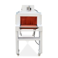 Machine d'emballage rétractable à vente directe pour boîtes en carton, tasses, jouets, draps, couettes, idéale pour les petites entreprises