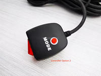 Luz de rejilla de luz estroboscópica Hide Away para coche de 60 vatios con flash alterno 10 Luces con un controlador