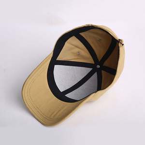 Gorra de Béisbol Unisex de 6 Paneles, Color Sólido, con Logotipo Personalizado, para Deportes al Aire Libre, con Protección Solar, Estilo Harajuku, para Hombre y Mujer - Product Image 5