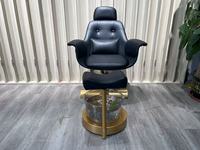 Fauteuils de pédicure de luxe modernes pour salon de manucure avec canapé spa électrique tout-en-un, jets de bain à remous et lampe LED pour soins des pieds