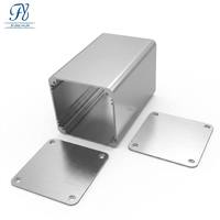 Boîtier de contrôle en alliage d'aluminium 6063 anodisé 80*52*52mm pour enregistreur de caméra IP, indice de protection IP54, léger et durable