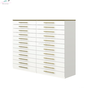 Giá trưng bày sơn móng tay hiện đại, màu trắng bóng cao cấp - Product Image 4