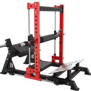 Nouveau design d'équipement de gymnastique Constructeur commercial de fessiers Machine commerciale d'occasion pour extension de jambe Poussée de hanche Fessiers à vendre