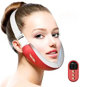 V Face Shape Face Lifting Ems massaggiatore dimagrante viso dispositivo di rimozione del doppio mento dispositivo di sollevamento del viso