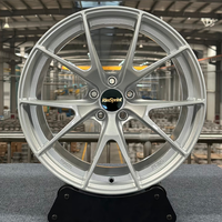 عجلات سبيكة فضية VS-5RS مقاس 15-22 بوصة 5x112 5x120 لسيارات BMW G20 G80 G82 F87 أودي S3 إنفينيتي Q50 هوندا سيفيك Si أبيكس